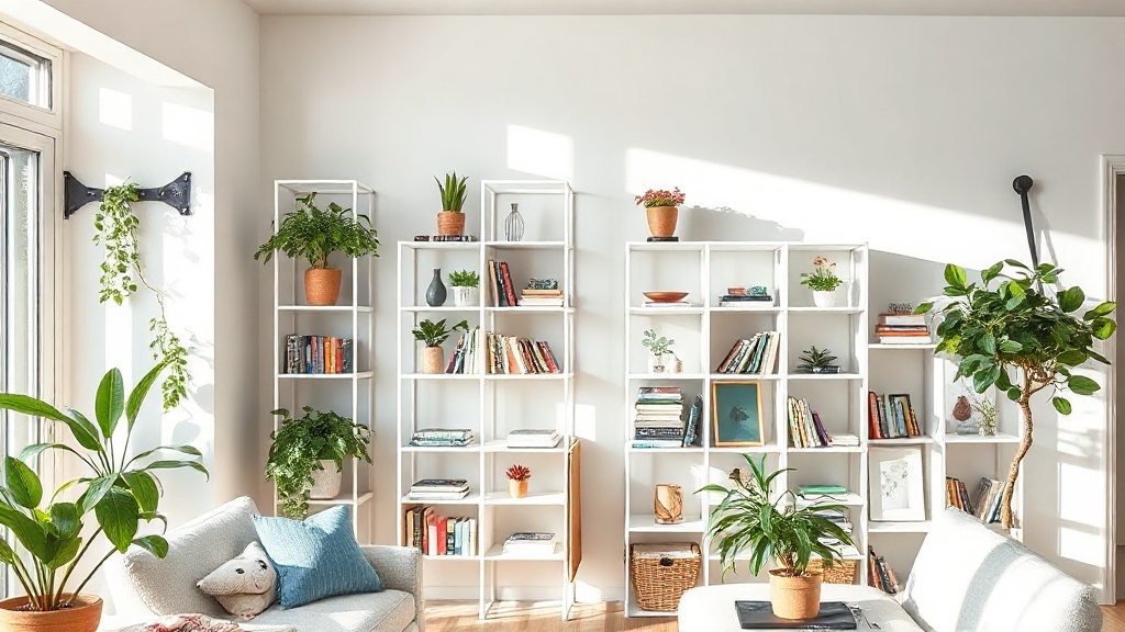 IKEA KALLAX als Raumteiler: Tipps zur stabilen Befestigung in Mietwohnungen