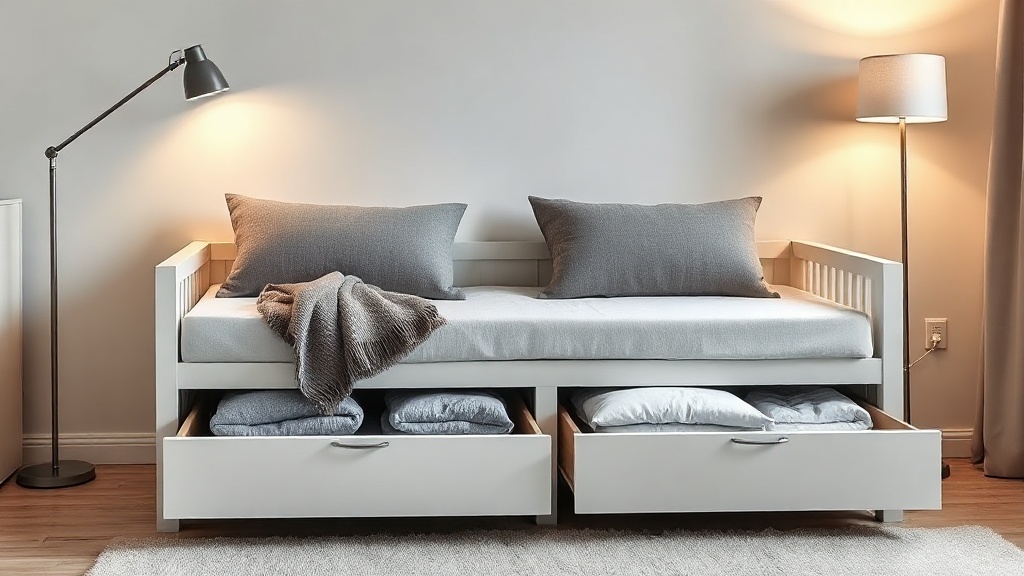 Couch mit Schlaffunktion: IKEA FRIHETEN und HEMNES im Vergleich