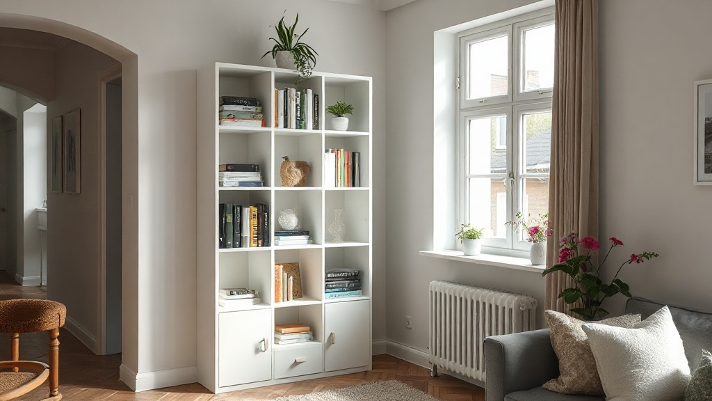 Regalsysteme für kleine Räume: IKEA BILLY, Ivar und Elfa im Vergleich