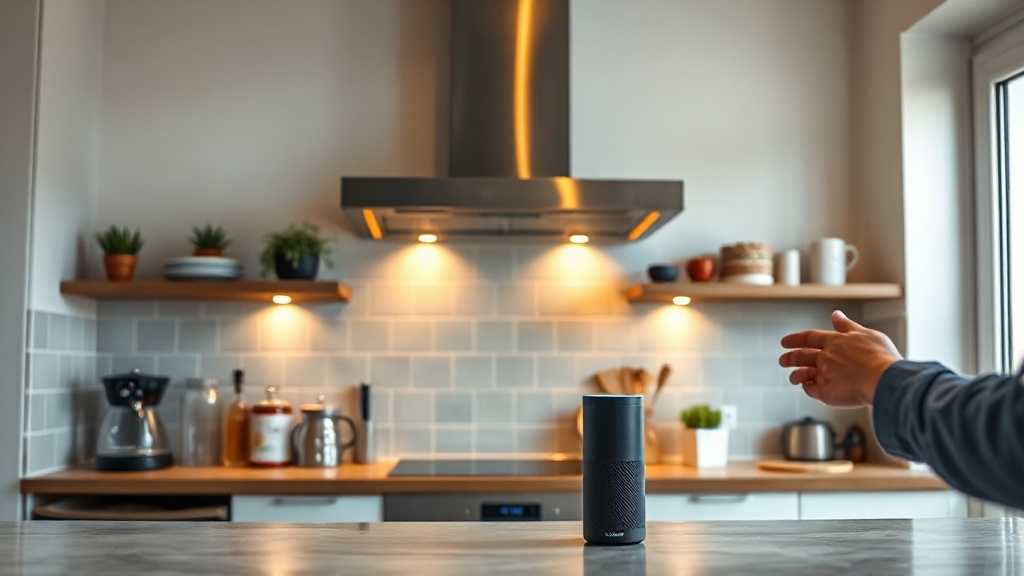 Sprachsteuerung in der Küche: Dunstabzug, Backofen und Licht per Alexa & Google Assistant